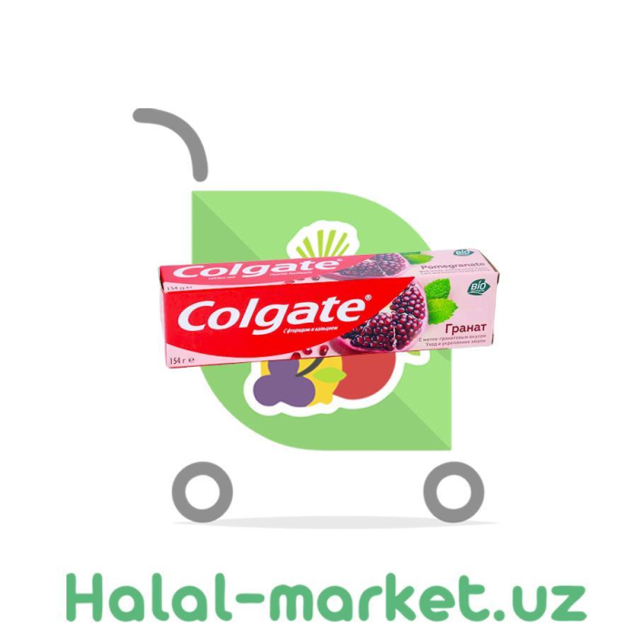 Зуб паста COLGATE Гранат 154гр/100мл