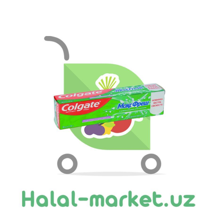 Зуб паста COLGATE MAX FRESH Взрывная Мята 50мл/77гр