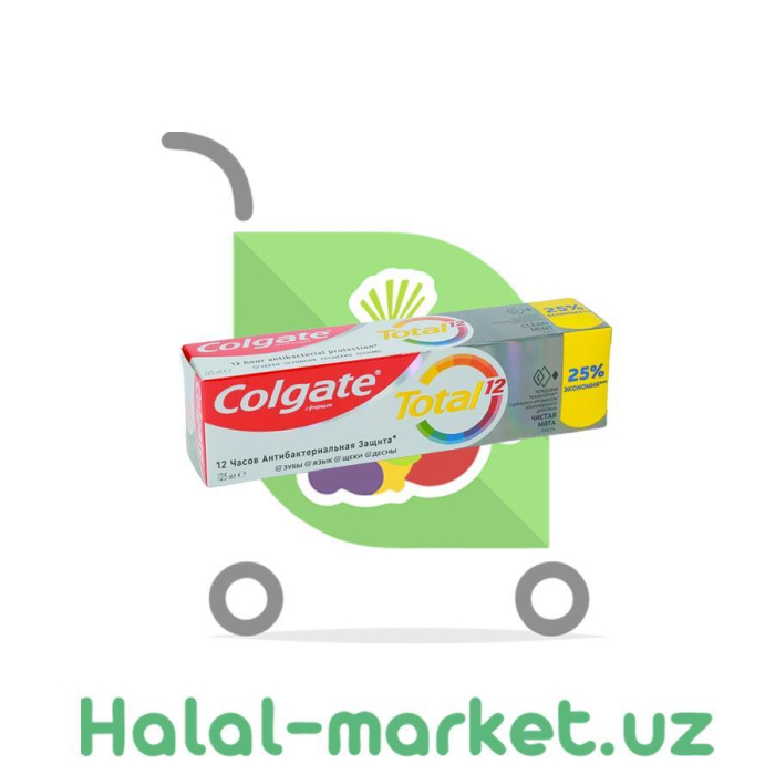 Зуб.паста COLGATE TOTAL Clean Mint 100мл