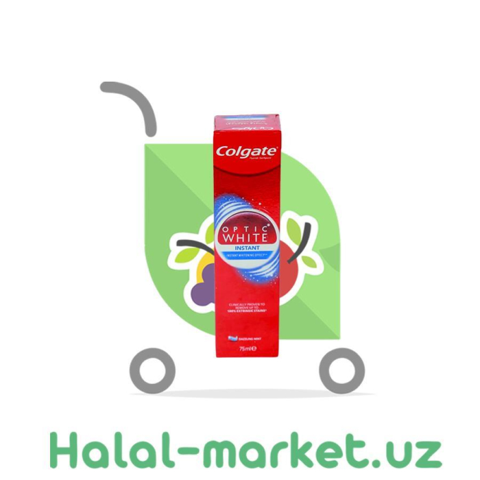 Зуб паста COLGATE Optic White 75мл