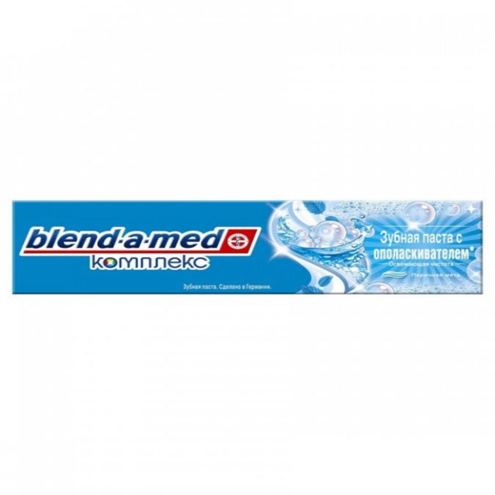 Зуб/Паста BLEND-A-MED с ополаскивателем 100мл