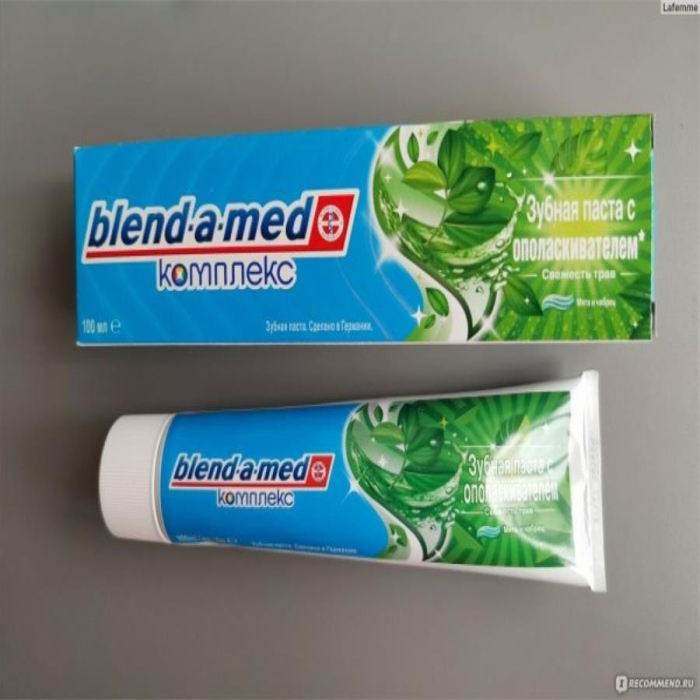 Зуб/Паста BLEND-A-MED с ополас Свежая Мята 100мл