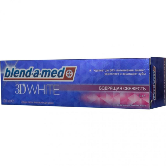 Зуб/Паста BLEND-A-MED Бодрящая Свежесть 100мл