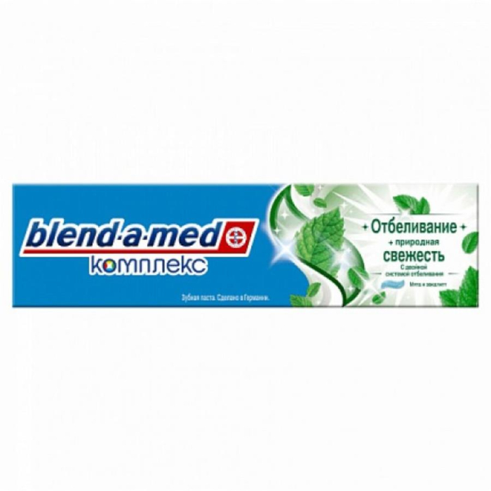 Зуб/ПАСТА BLEND-A-MED КОМПЛЕКС МЯТОЙ 100мл