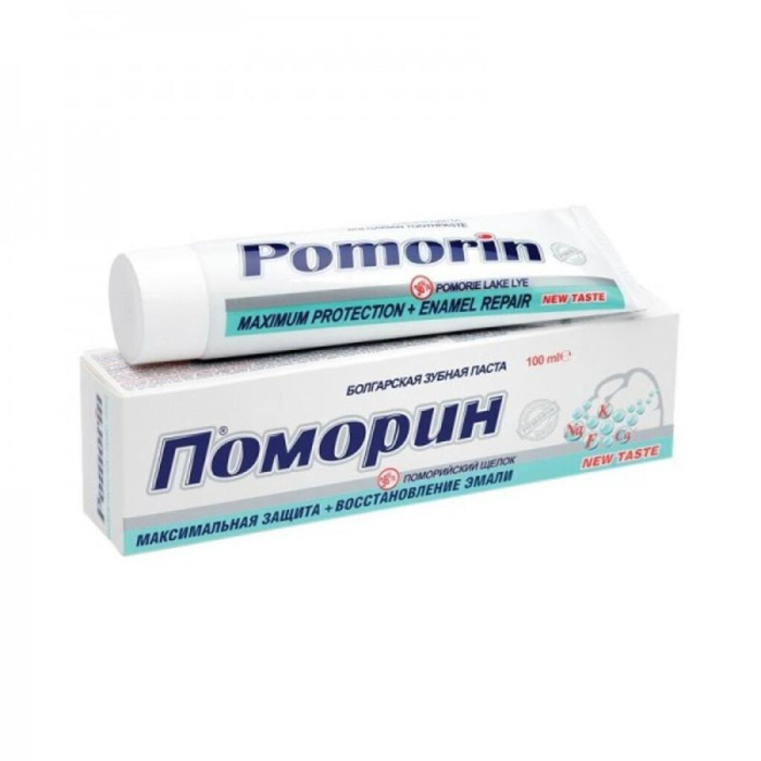Зуб/паста POMORIN Максимальная Защита 100мл