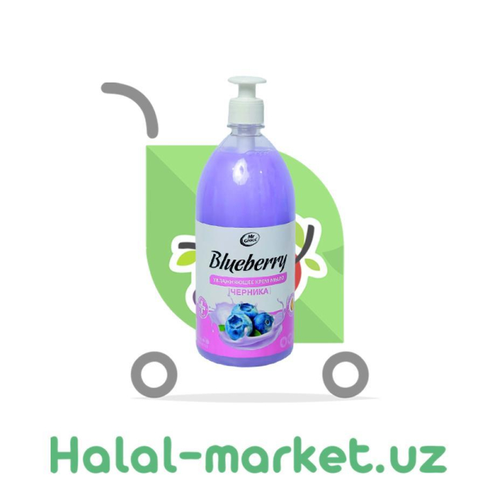 Зуб/п NANO Blueberry 180гр