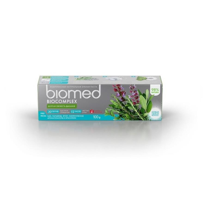 Зуб/паста BIOMED Biocomplex 100мл