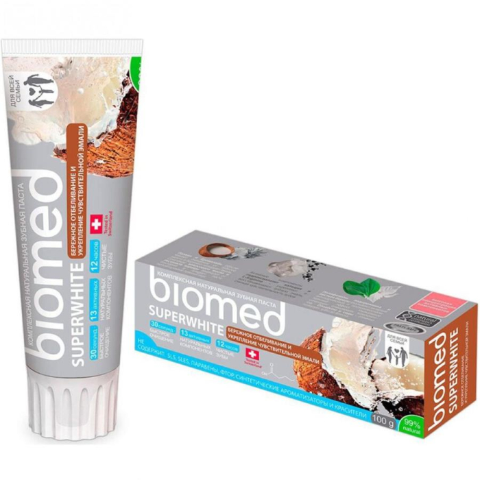 Зуб/паста BIOMED Superwhite 100мл