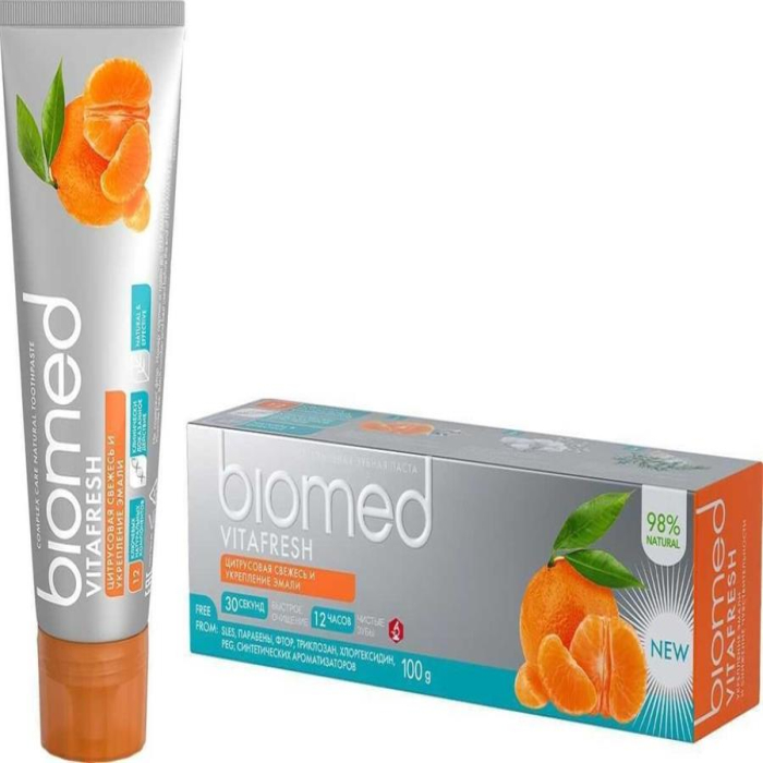 Зуб/паста BIOMED Vitafresh 100мл