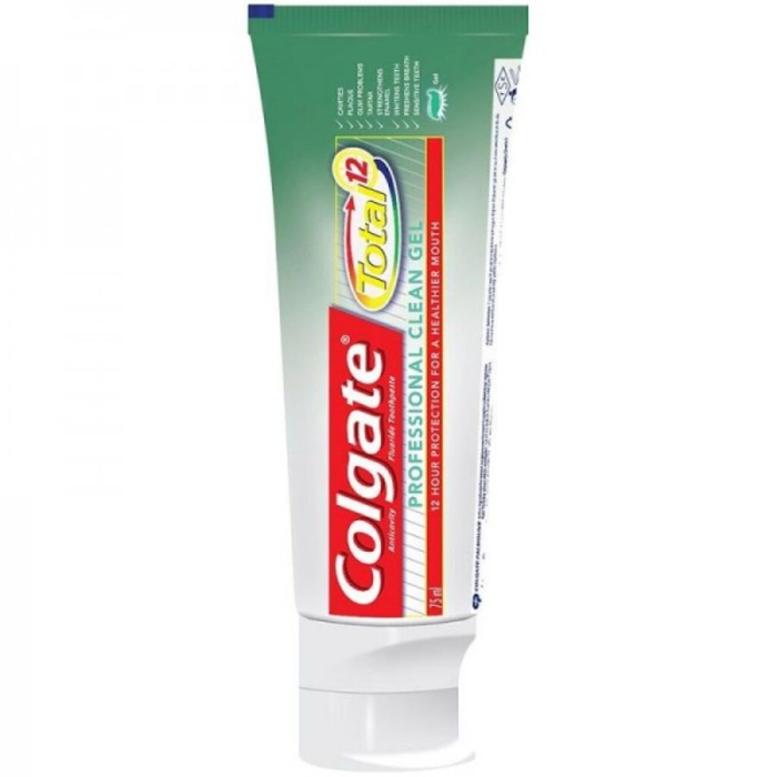 Зуб/паста COLGATE TOTAL Профессиональна чистка(Гель) 75мл