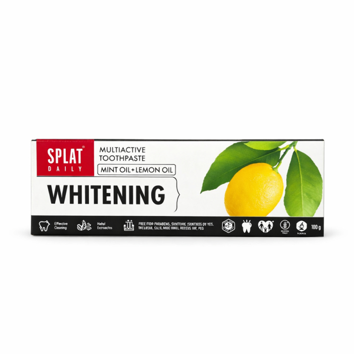 Зубная паста WHITENING 100г