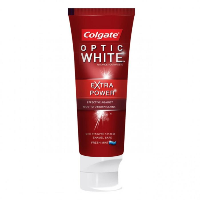 Зуб/П COLGATE Optic White Extra Power 75мл