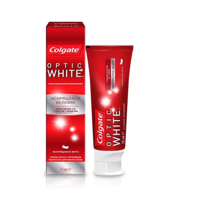Зуб/П COLGATE Optic White Lasting White 75мл