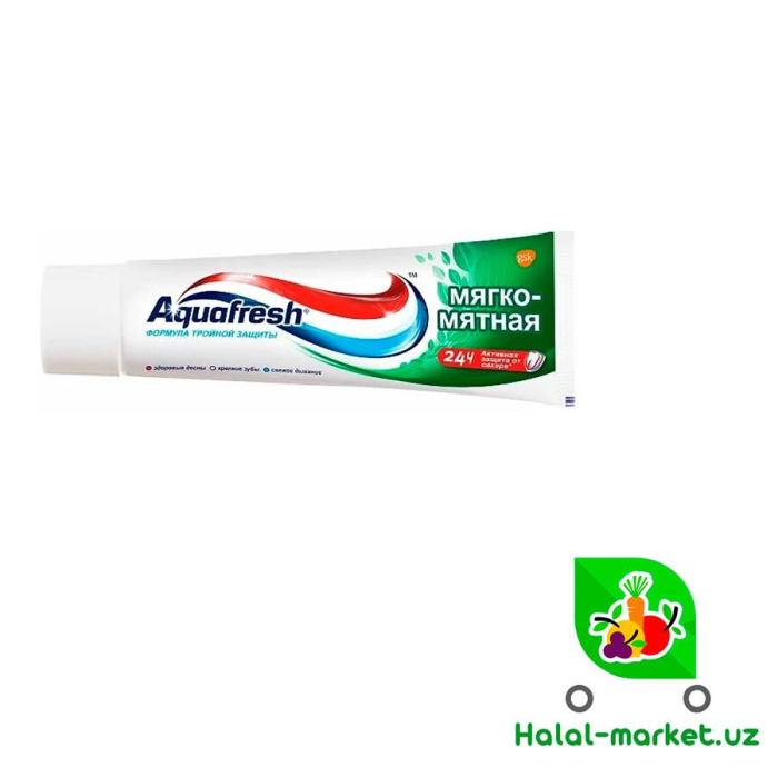 Зуб.паста AQUAFRESH Мягко мятная 50мл