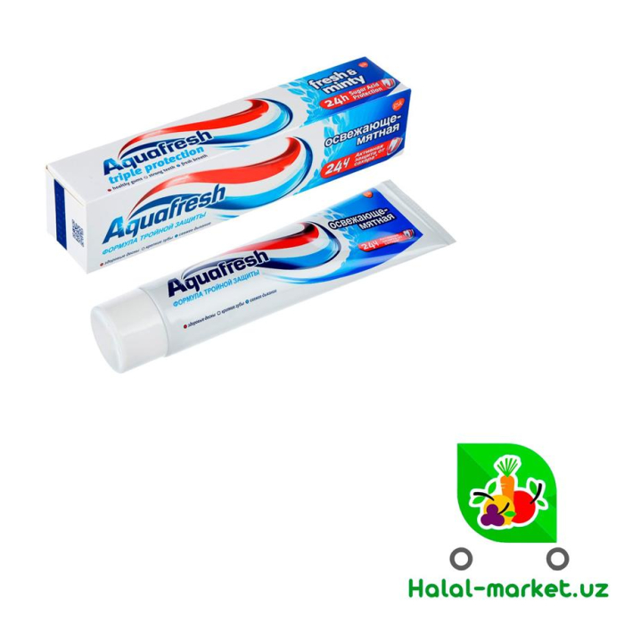 Зуб.паста AQUAFRESH Освежающе мятная 100мл