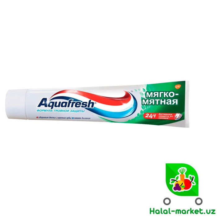 Зуб.паста AQUAFRESH Мягко мятная 100мл
