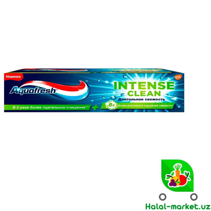 Зуб.паста AQUAFRESH Intense clean Длительная Свежесть 75мл