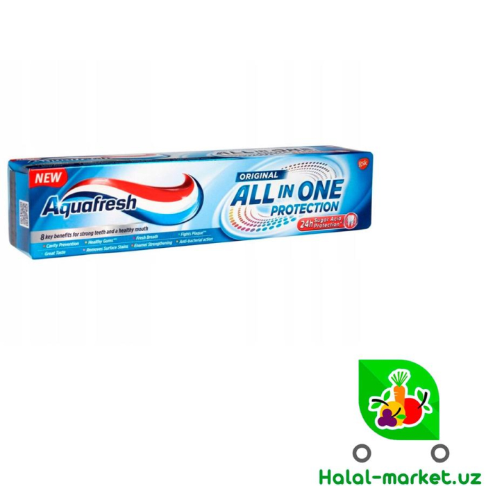 Зуб.паста AQUAFRESH ALL IN ONE Original 100мл