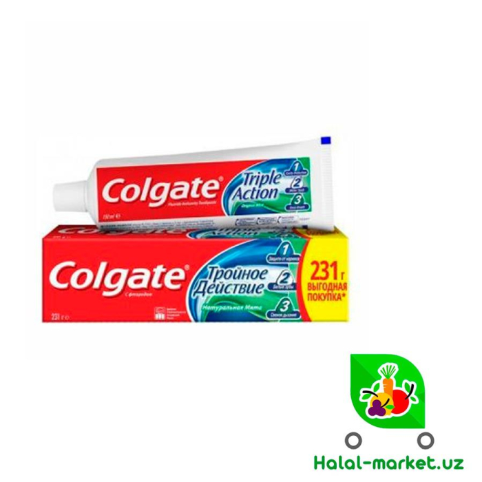 Зуб/паста COLGATE Свежая мята МЕГА 231гр
