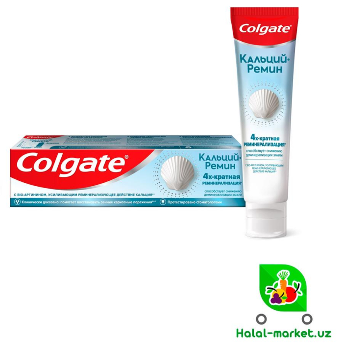 Зуб/Паста COLGATE Кальций Ремин 100мл