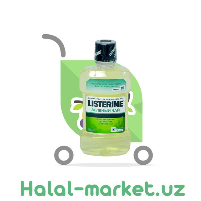 Ополаскиватель LISTERINE Зеленый Чай 250мл