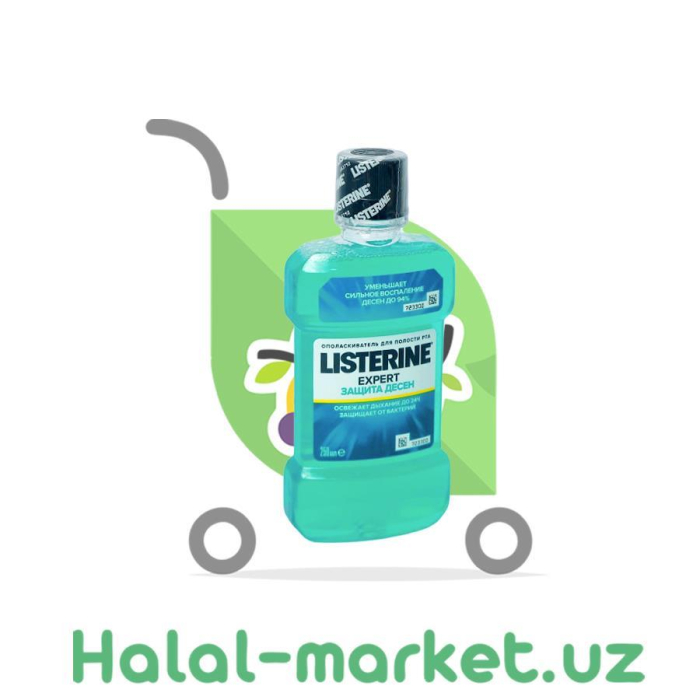 Ополаскиватель LISTERINE EXPERT Защита Десен 250мл