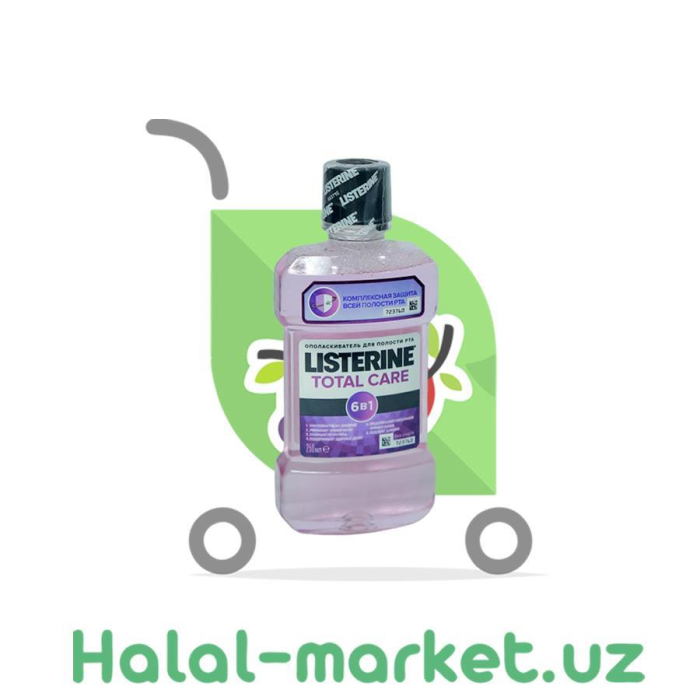Ополаскиватель LISTERINE 6в1 250мл