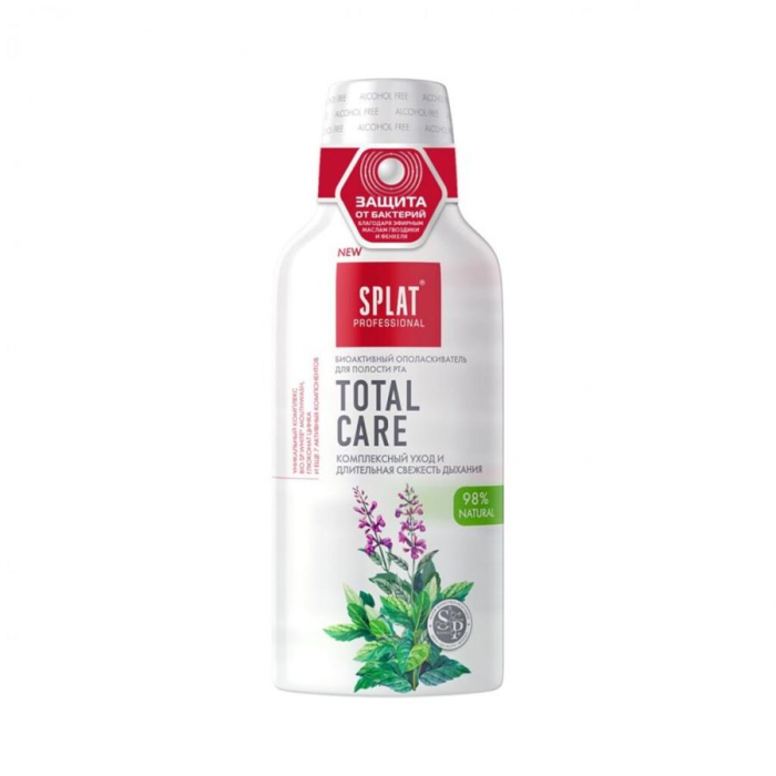 Ополаскиватель SPLAT Total care 275мл