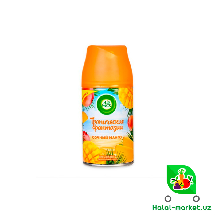 AIRWICK АВТОМАТ освежитель 250мл MANGO