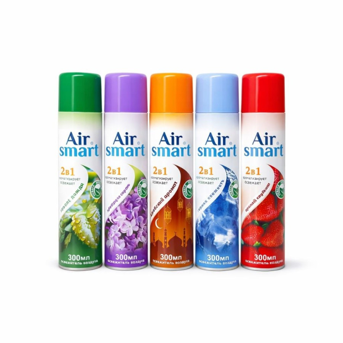 Освежитель воздуха AIR SMART 2в1 в ассортименте 300мл