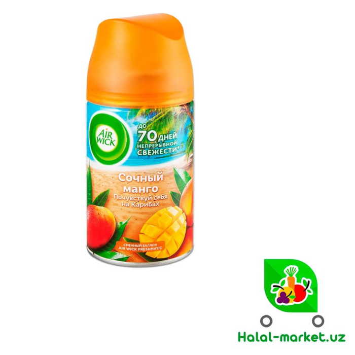 Освежитель воздуха AIRWICK Sparkling Citrus 250мл