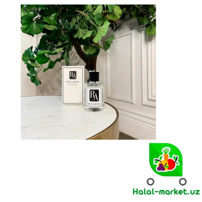 Духи RA Rich Aroma Черный 50мл