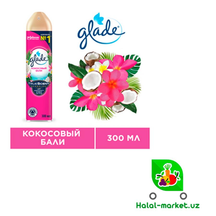 Освежитель  Кокосовый бали 300мл