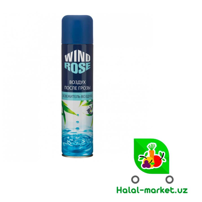 Освежитель воздуха WINT ROSE Воздух после грозы 300мл