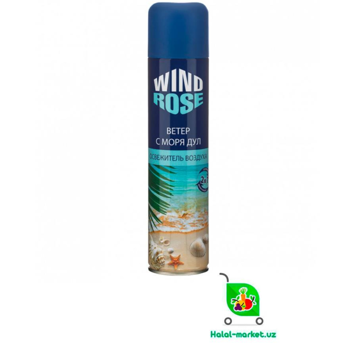 Освежитель Воздуха WIND ROSE ВЕТЕР С МОРЯ ДУЛ 300мл