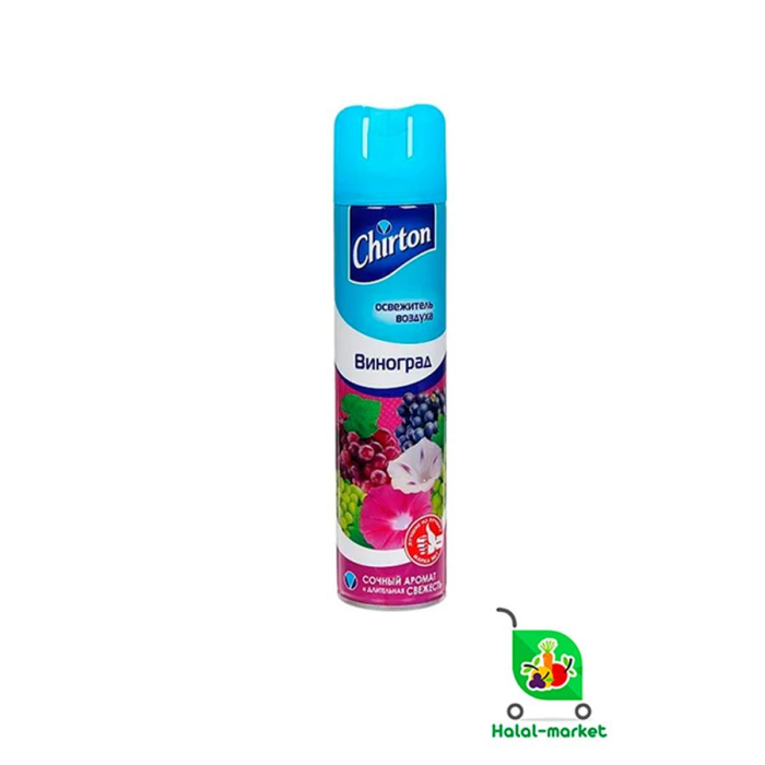 Освежитель CHIRTON Виноград 300мл