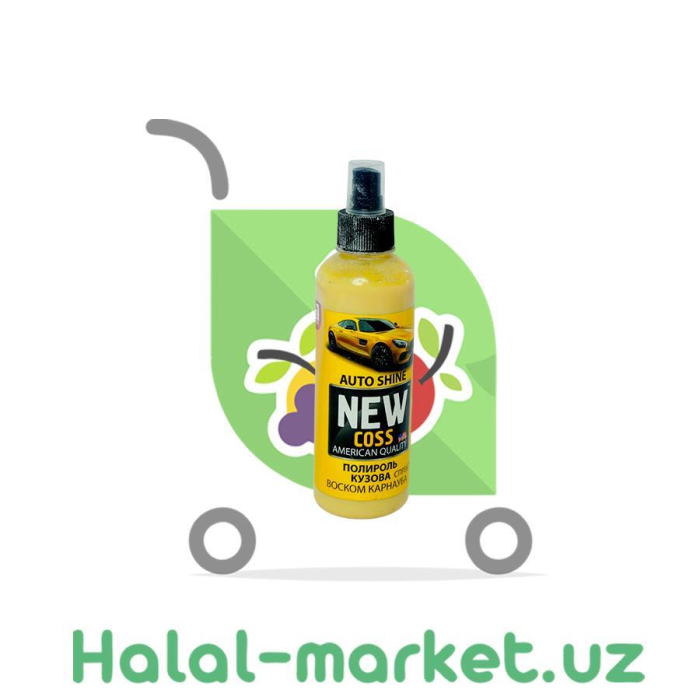 NEW COSS 300ml кузов полироли