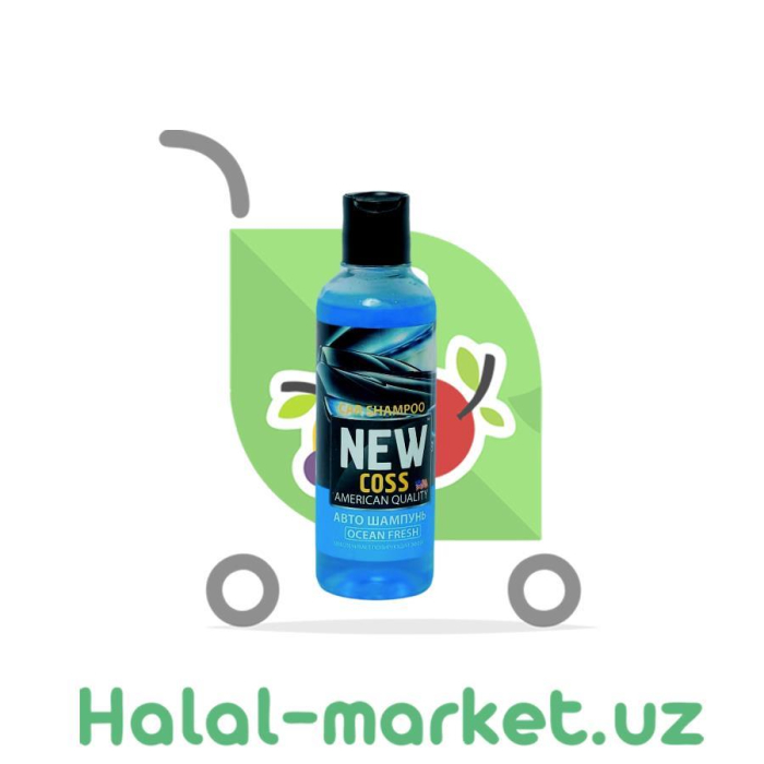 Шампунь для авто NEW COSS Ocean Fresh 500мл