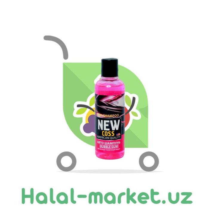 Шампунь для авто NEW COSS Bubble Gum 500мл