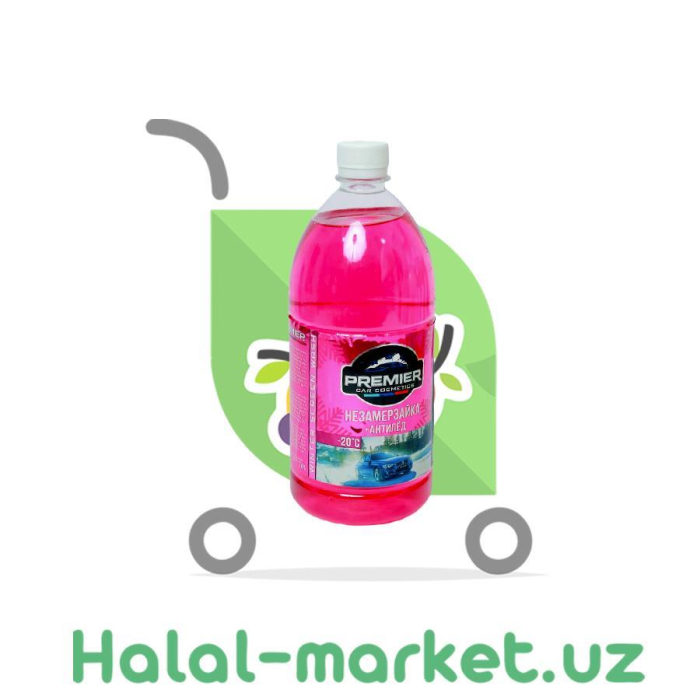 Незамерзайка +Антиналёд PREMIER 1л