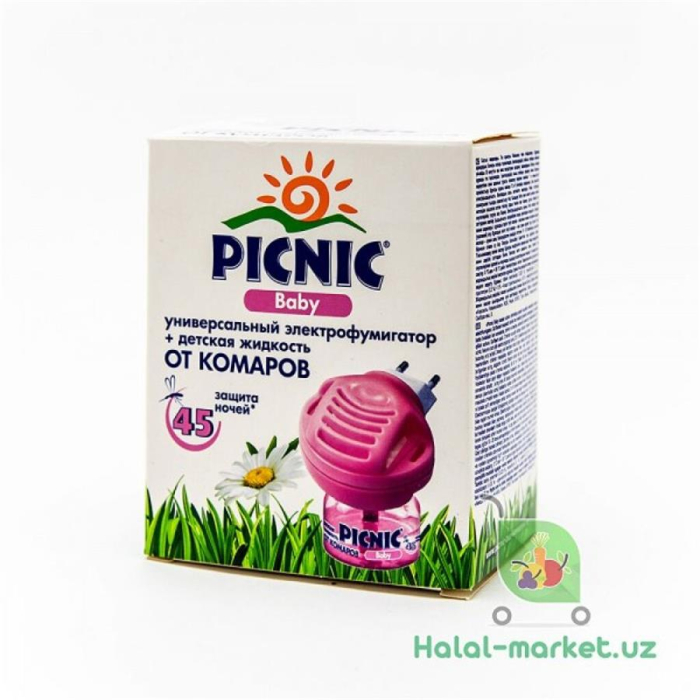 Жидкость от комаров PICNIK-елфуми