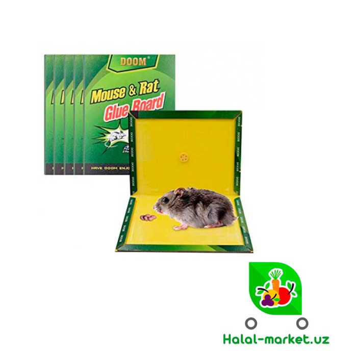 Липучка для мышей MOUSE GLUE