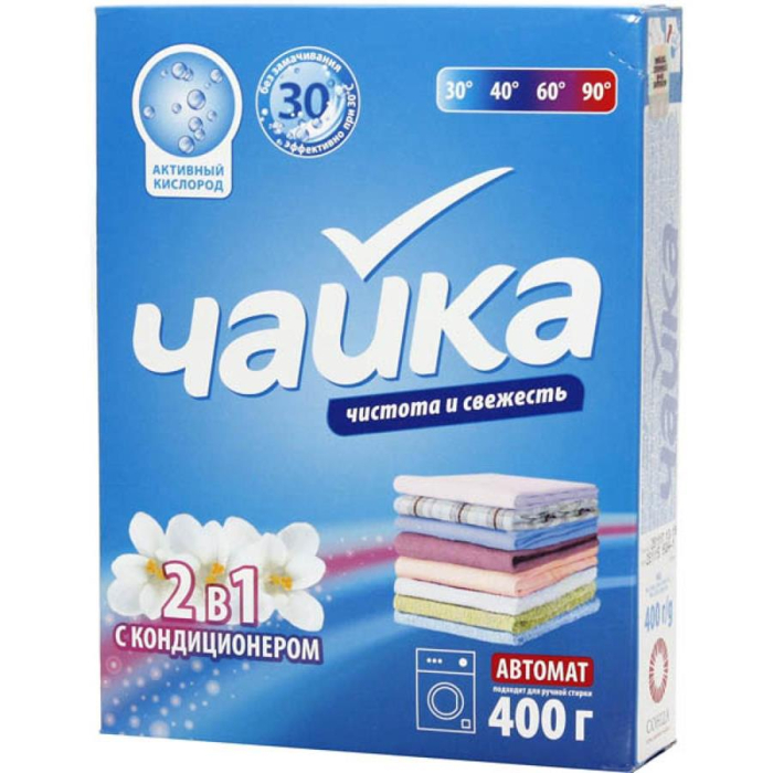Порошок ЧАЙКА автомат 400гр