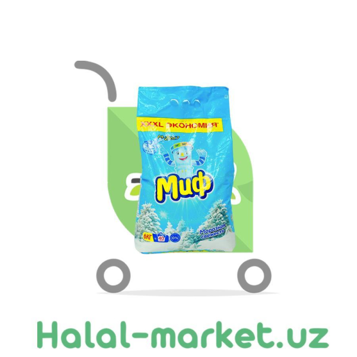 Порошок МИФ автомат 6кг