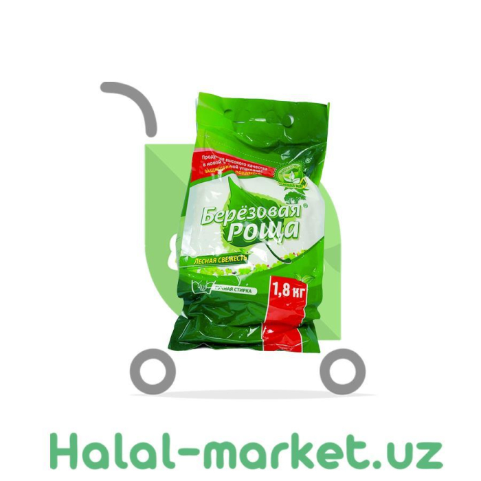 Порошок Берёзовая роща ручной 1,8кг