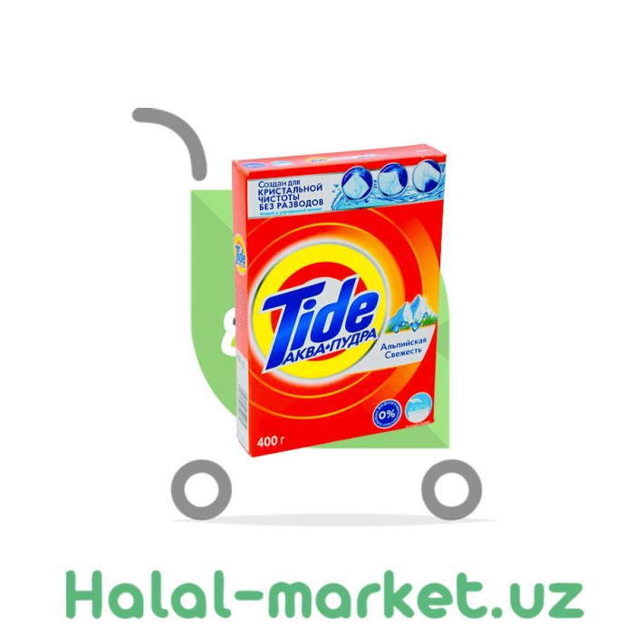 Порошок TIDE Ручная Альпийкая свежесть 400гр