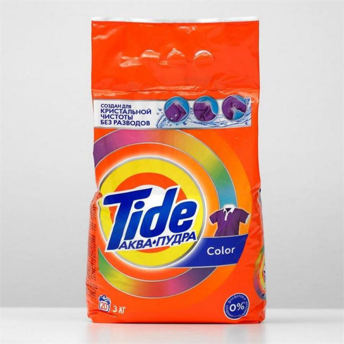 Порошок TIDE автомат COLOR 3кг