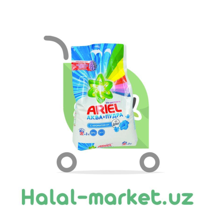Порошок ARIEL автомат Color 3кг