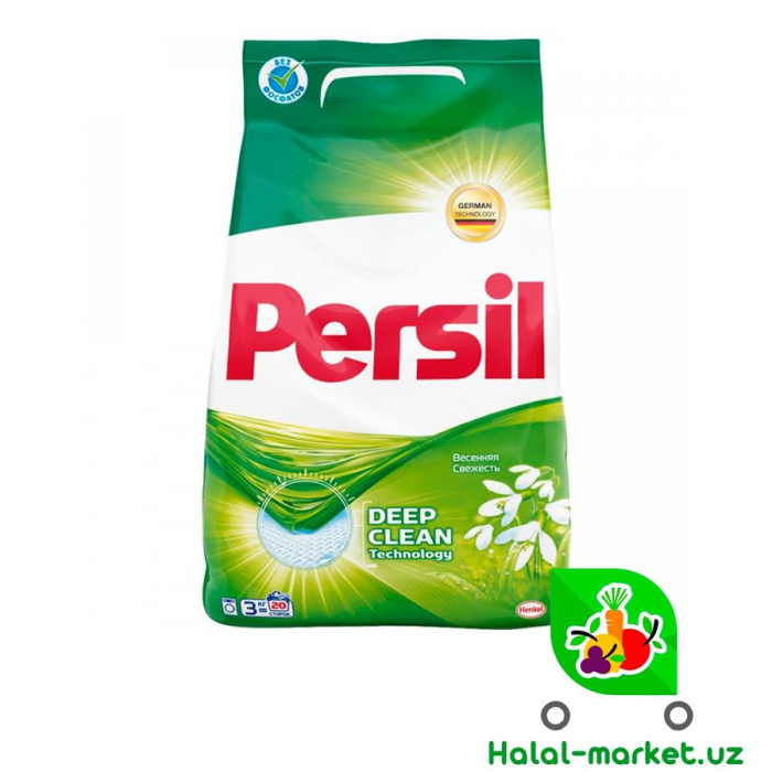 Порошок PERSIL Active Fresh Весенняя Свежесть 3кг