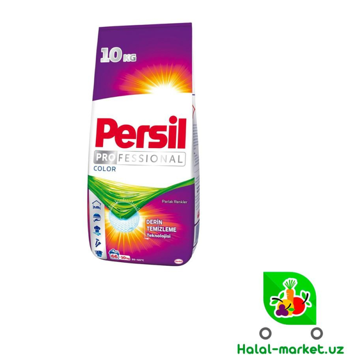 Порошок PERSIL PROFESSIONAL Color 10кг